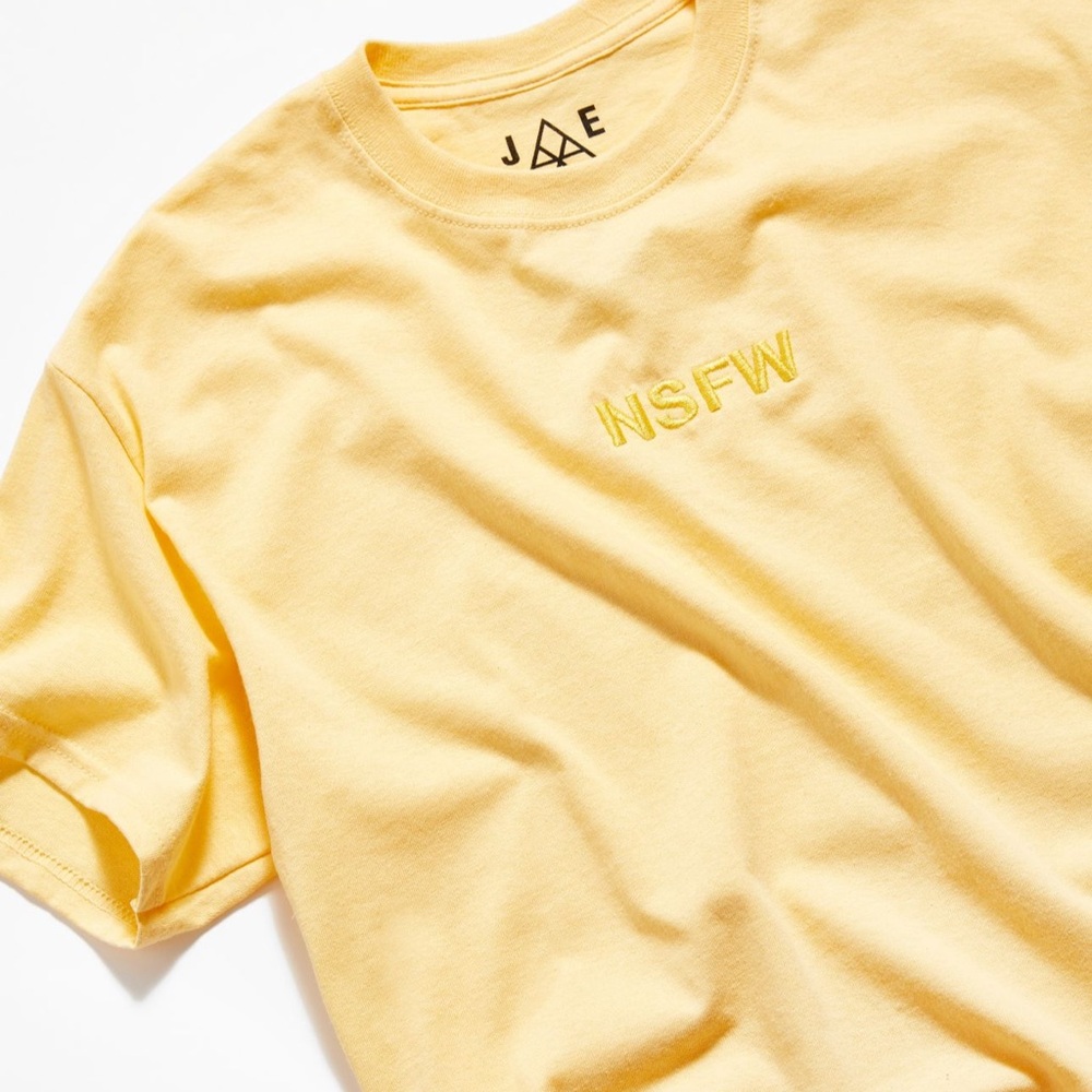Yellow Graphic T-Shirt